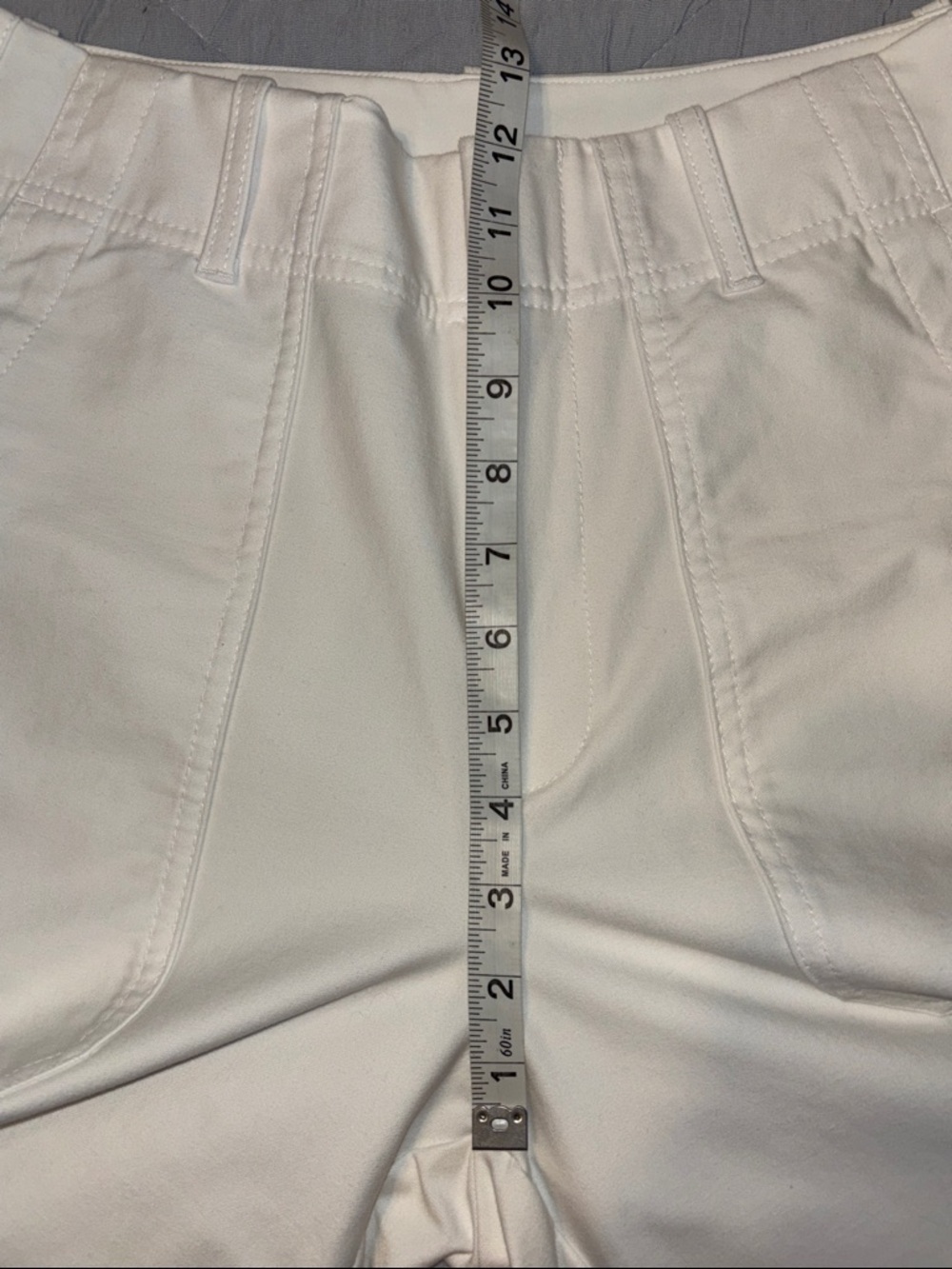 Athleta Skyline High Rise Barrel Leg Pants in Crisp White - Picture 7 of 11